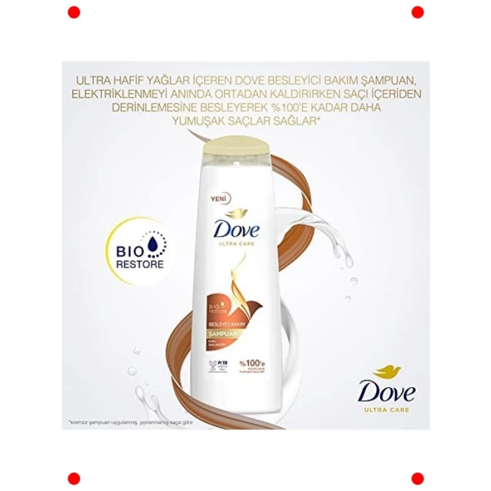 Kuru Saçlar İçin Besleyici Bakım Şampuanı 400 ml