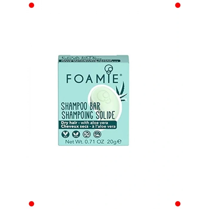 Kuru Saçlar İçin Katı Şampuan Barı 20g