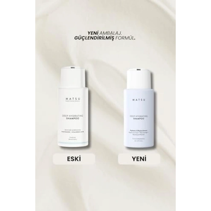 Kuru Saçlar için Nemlendirici Şampuan, 350 ml