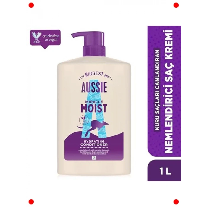 Kuru Saçlar İçin Yoğun Nemlendirici Saç Kremi 1000ml