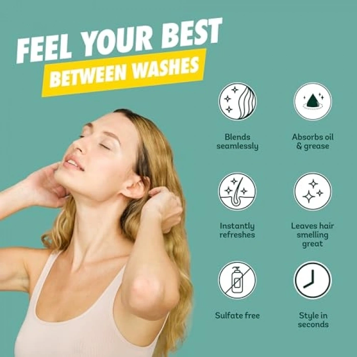 Kuru Şampuan 200 ml | Hızlı ve Pratik Kullanım