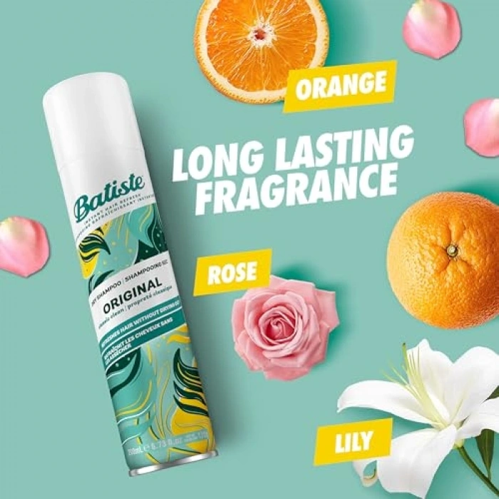 Kuru Şampuan 200 ml | Hızlı ve Pratik Kullanım