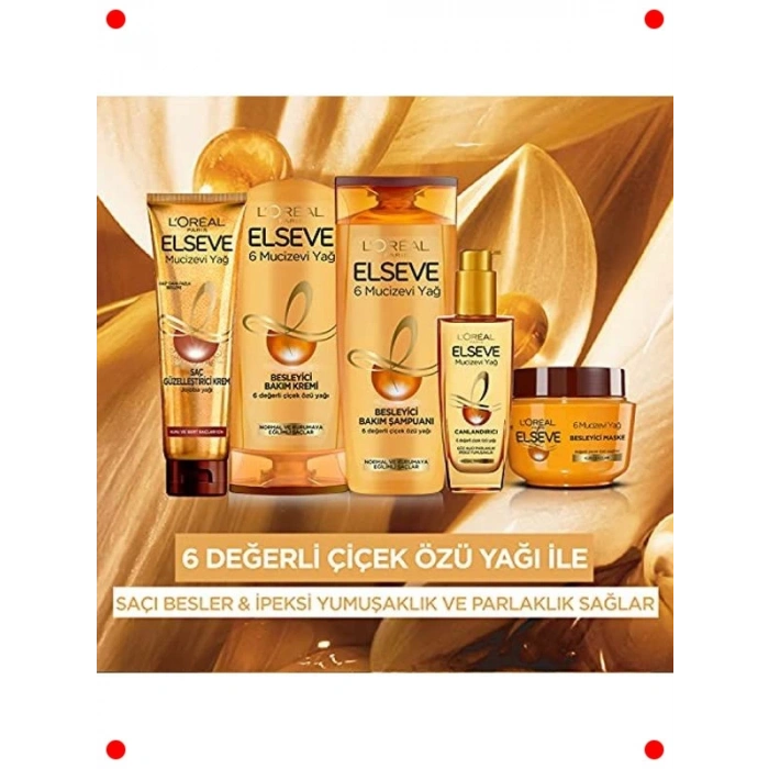 Kuru & Sert Saçlar İçin Mucizevi Onarıcı Saç Kremi 150 ml