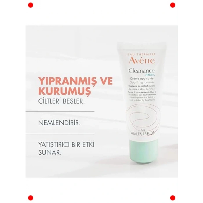 Kuru ve Hassas Ciltler İçin Yatıştırıcı Bakım Kremi (40 ml)