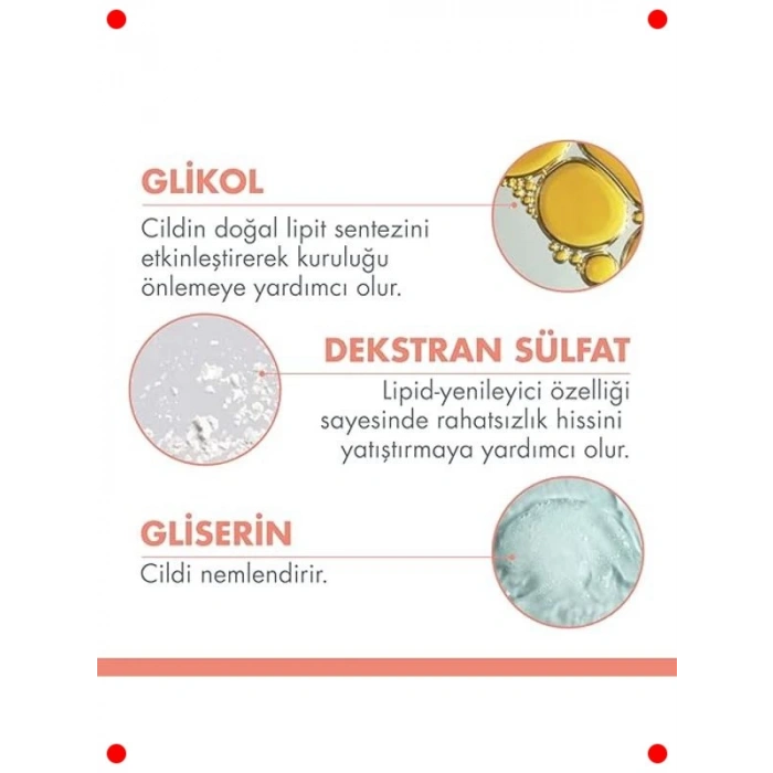 Kuru ve Hassas Ciltler İçin Yatıştırıcı Bakım Kremi (40 ml)
