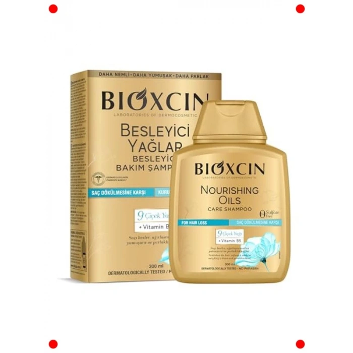 Kuru Yıpranmış Saçlar İçin Besleyici Şampuan 300ml