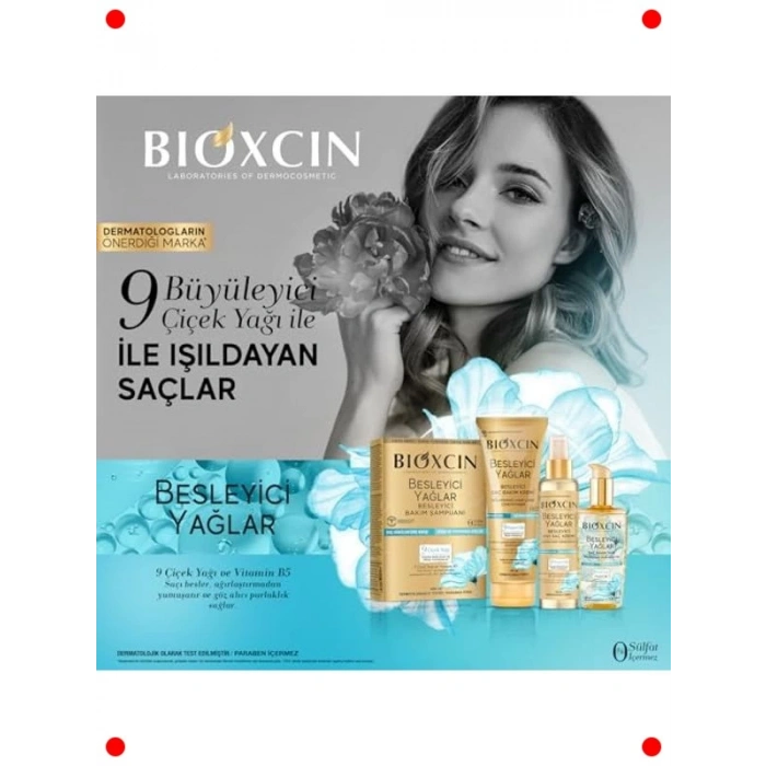 Kuru Yıpranmış Saçlar İçin Besleyici Şampuan 300ml