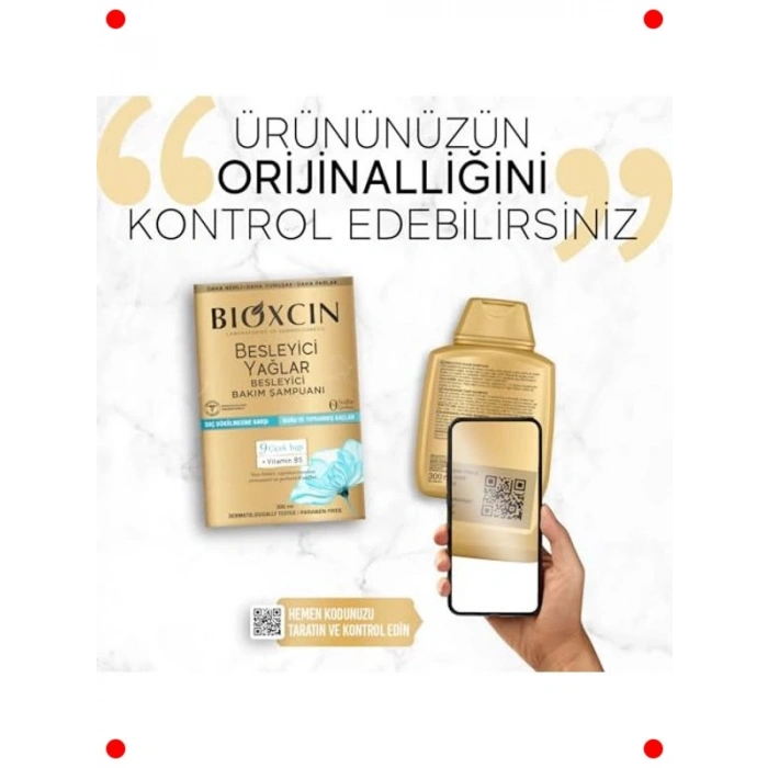 Kuru Yıpranmış Saçlar İçin Besleyici Şampuan 300ml
