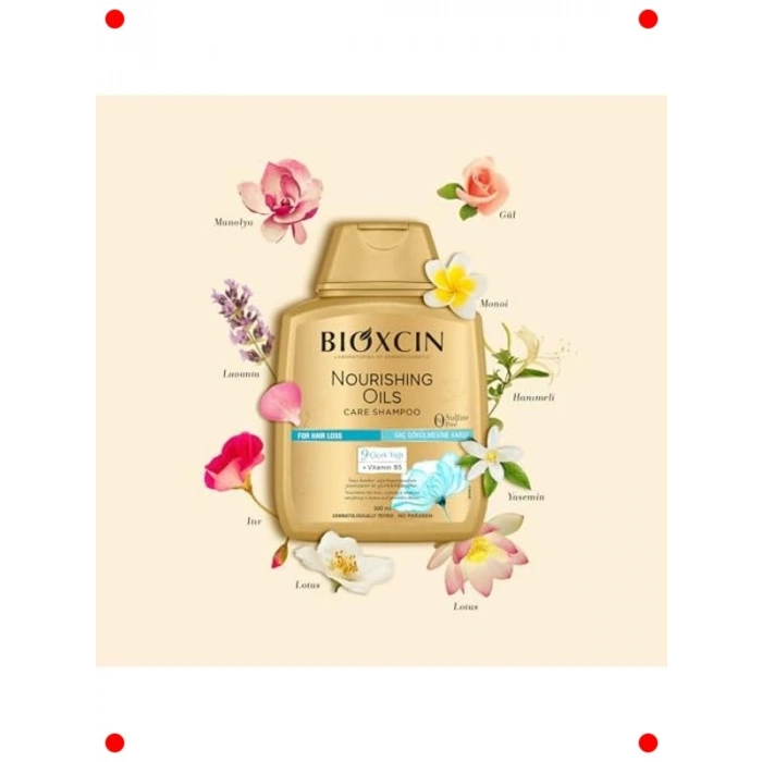 Kuru Yıpranmış Saçlar İçin Besleyici Şampuan 300ml