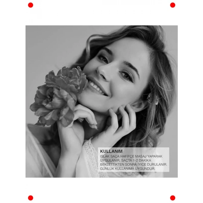 Kuru Yıpranmış Saçlar İçin Besleyici Şampuan 300ml