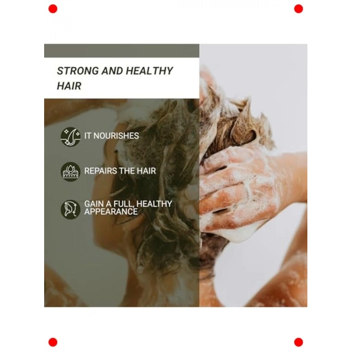 Kuru & Yıpranmış Saçlar İçin Dökülme Karşıtı Şampuan 1000ml