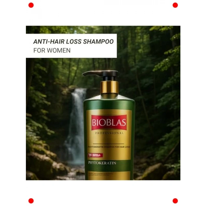 Kuru & Yıpranmış Saçlar İçin Dökülme Karşıtı Şampuan 1000ml