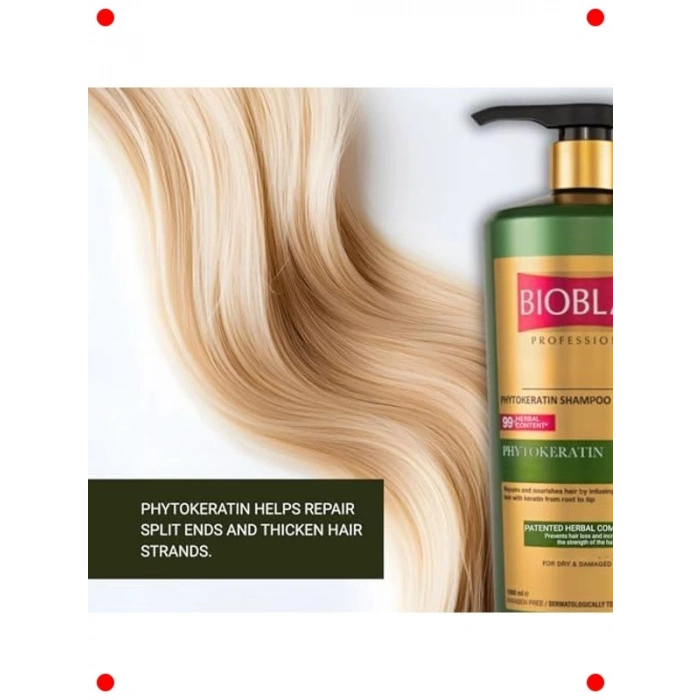 Kuru & Yıpranmış Saçlar İçin Dökülme Karşıtı Şampuan 1000ml