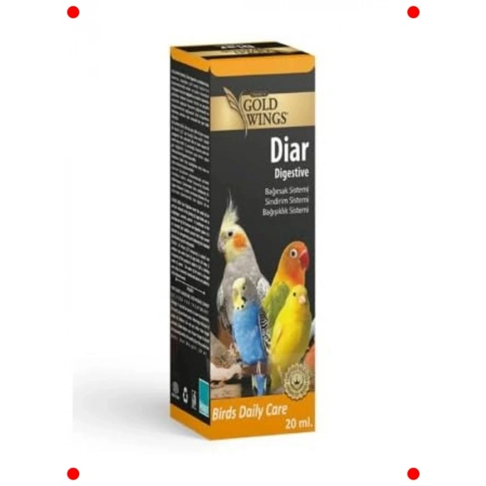 Kuş ve Papağan Sindirim Sistemi Vitamini