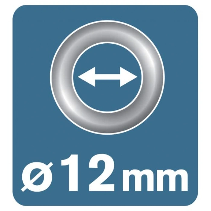 Kuşgözü Halka, 12 mm, 25 Adet