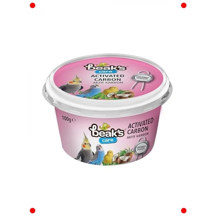 Kuşlar İçin Aktif Karbon Takviyesi 4x100g