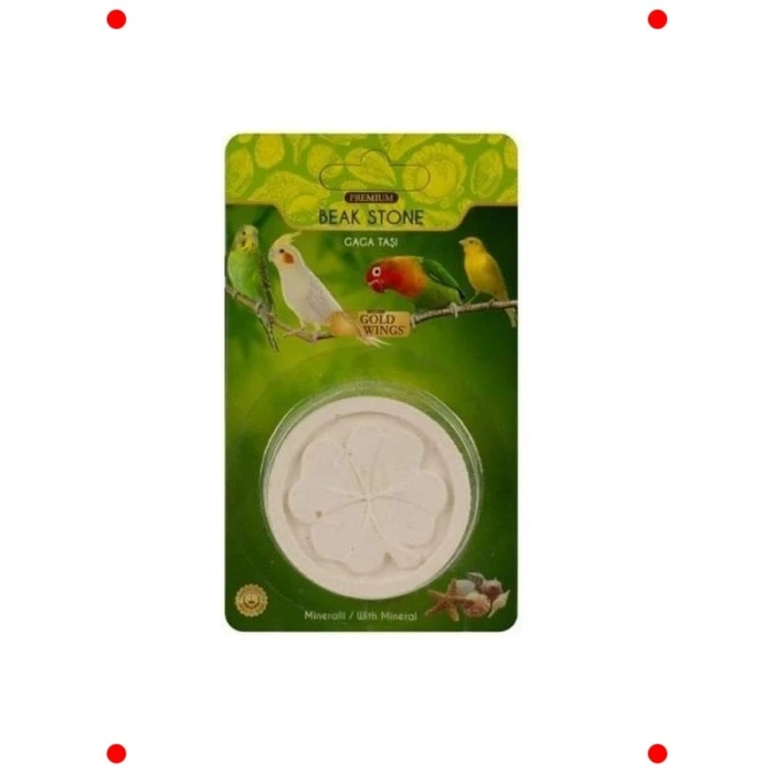 Kuşlar İçin Mineralli Kalsiyumlu Gaga Taşı