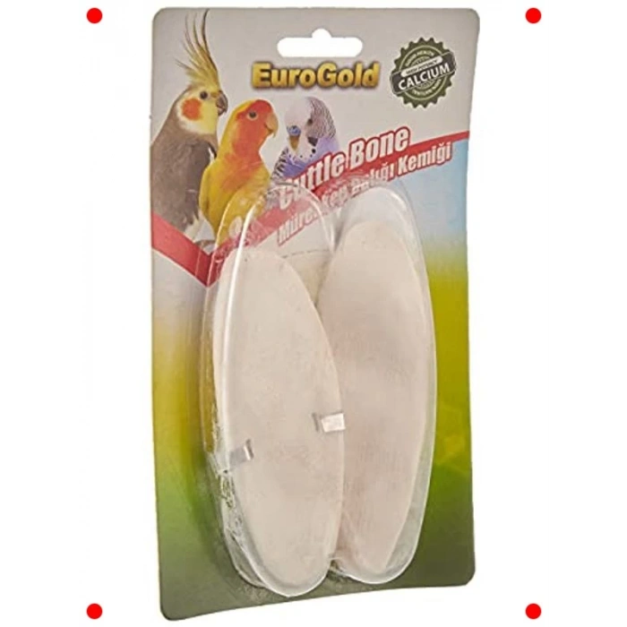 Kuşlar İçin Mürekkep Balığı Kemiği Gaga Taşı (2li)