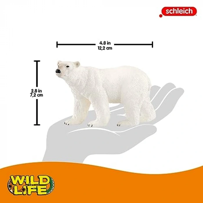 Kutup Ayısı Figürü ile Kış Temalı Oyun Deneyimi