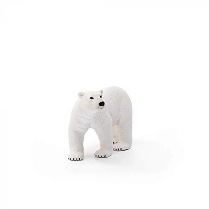 Kutup Ayısı Figürü ile Kış Temalı Oyun Deneyimi