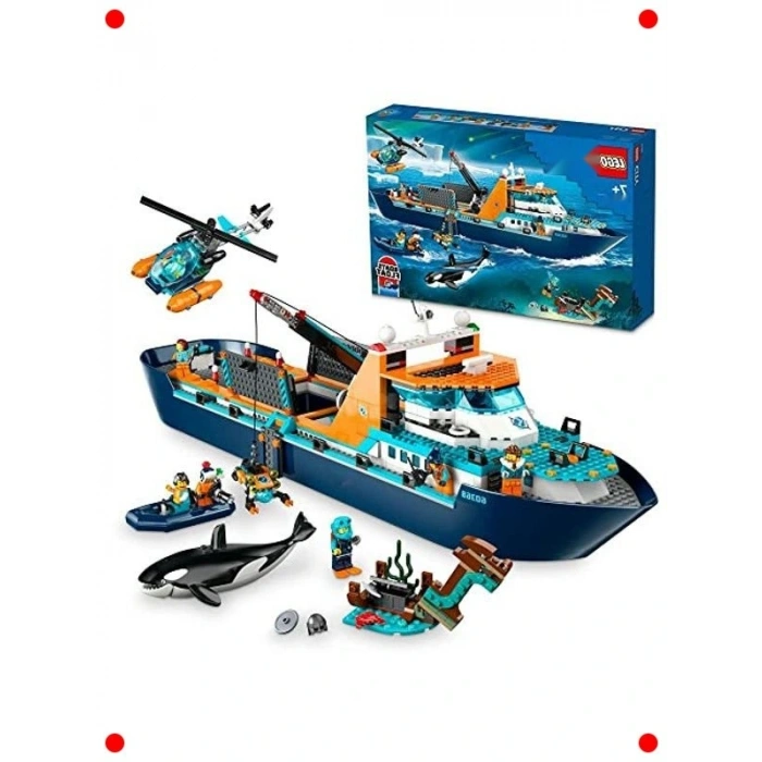 Kutup Keşif misi Yapım Seti