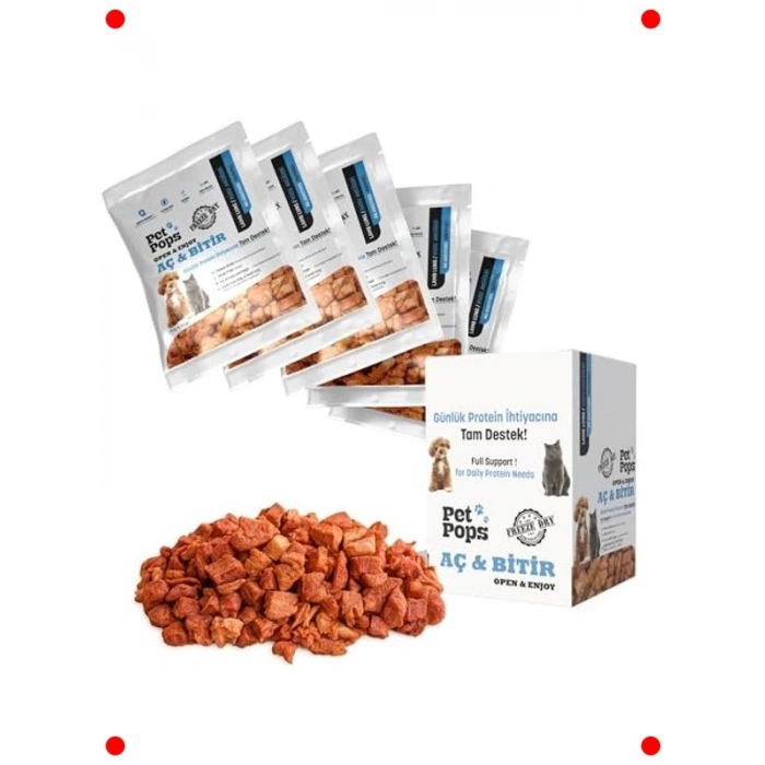 Kuzu Ciğer Freeze Dry Kedi & Köpek Ödülü