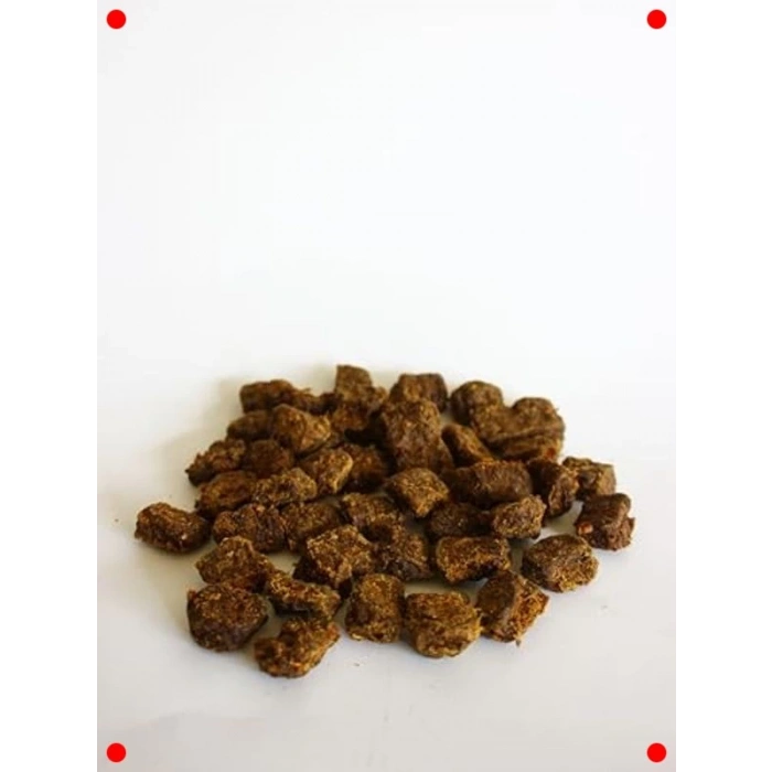 Kuzu Etli %100 Doğal Mini Köpek Ödülü - 100 gr