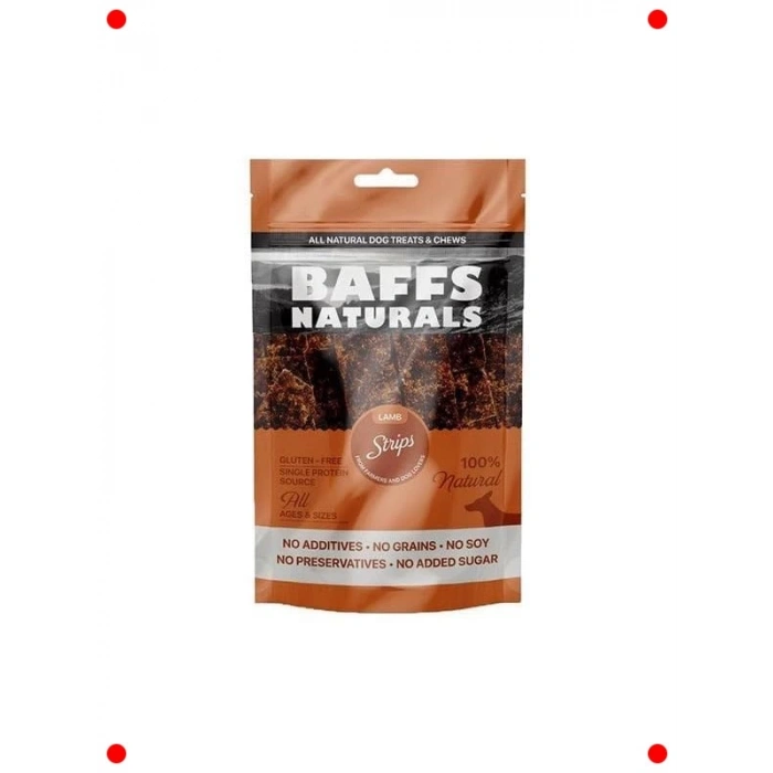 Kuzu Etli Doğal Köpek Ödül Çubuğu - 100 gr