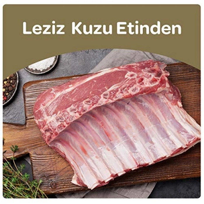 Kuzu Etli Kedi Maması, 15 kg