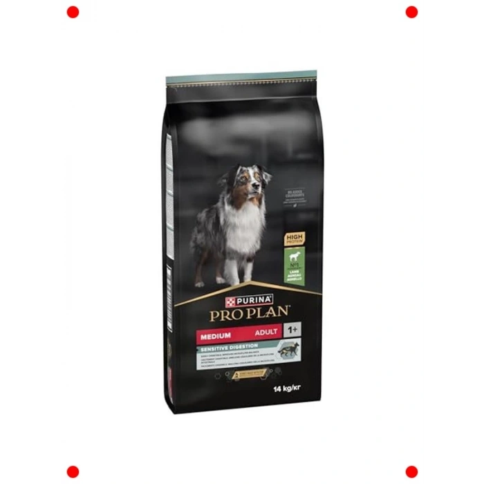 Kuzu Etli Orta Boy Yetişkin Köpek Maması 14 kg