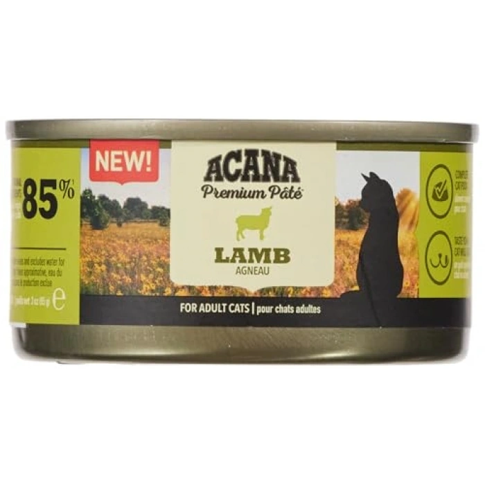 Kuzu Etli Pate Konserve Kedi Maması 85 gram