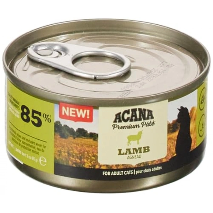 Kuzu Etli Pate Konserve Kedi Maması 85 gram