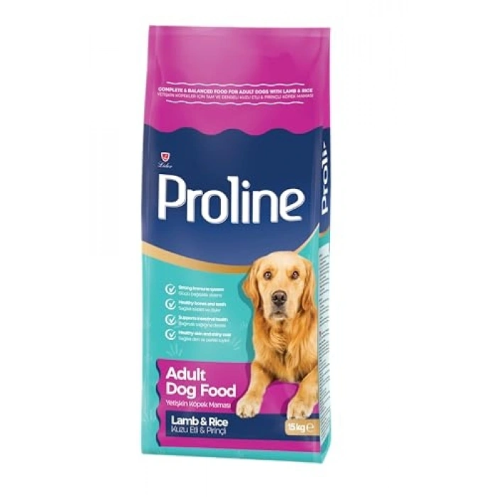Kuzu Etli Pirinçli Yetişkin Köpek Maması 15 kg
