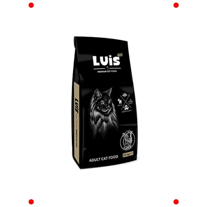 Kuzu Etli Yetişkin Kedi Maması 15 KG