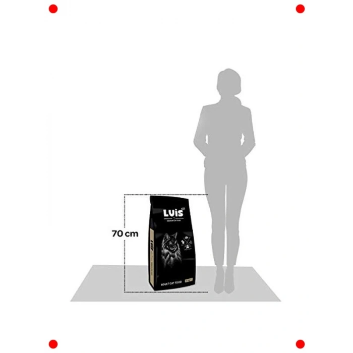 Kuzu Etli Yetişkin Kedi Maması 15 KG