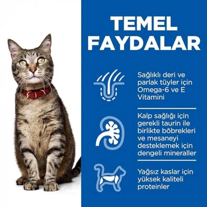 Kuzu Etli Yetişkin Kedi Maması, 8+2 kg