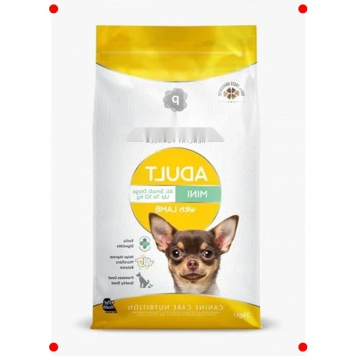 Kuzu Etli Yetişkin Mini Irk Köpek Maması 3 Kg