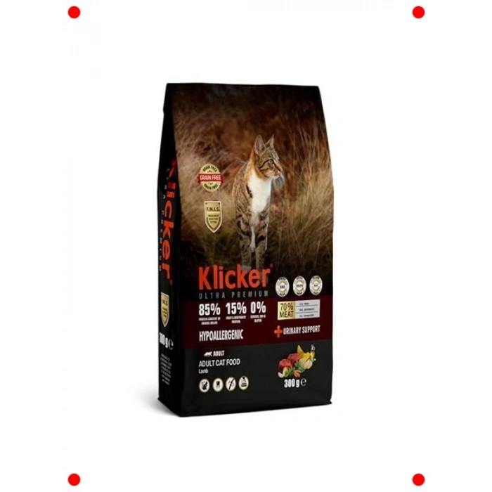 Kuzulu Tahılsız Yetişkin Kedi Maması, 300 gr