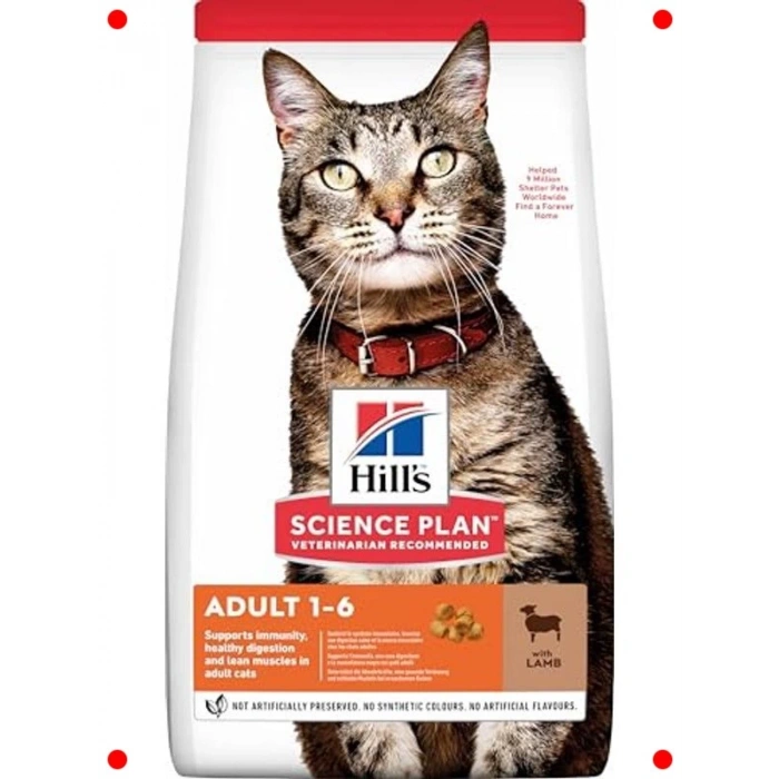 Kuzulu Yetişkin Kedi Kuru Maması 10 kg (8+2)