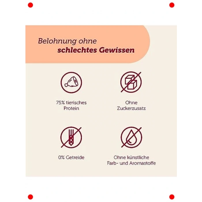 Kuzulu Yumuşak Köpek Ödül Maması 200 Gram