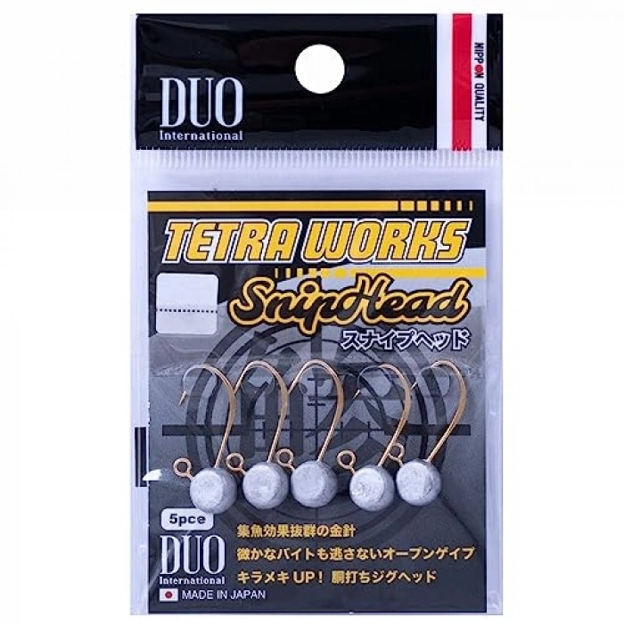 L 0.5 Gr Suni Yem, Tetra Works Sniphead