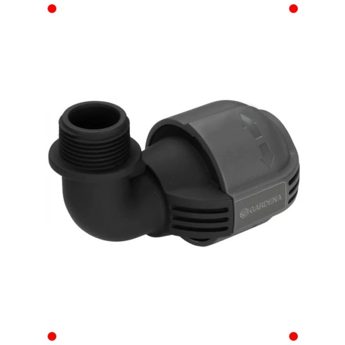 L Tipi Sprinkler Sistem Bağlantı Parçası (25mm x 3/4)