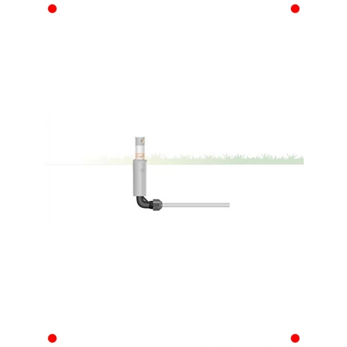 L Tipi Sprinkler Sistem Bağlantı Parçası (25mm x 3/4)