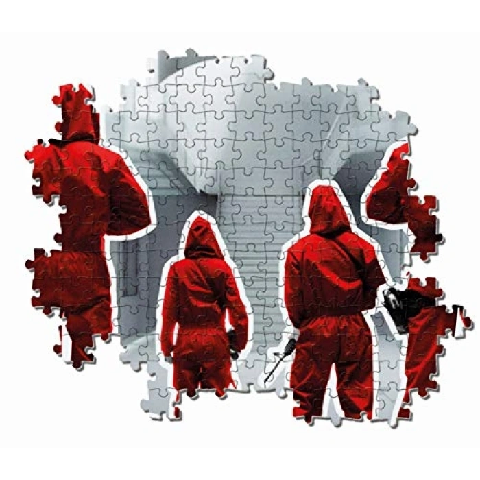La Casa De Papel Temalı 1000 Parça Yetişkin Puzzle