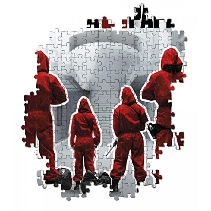 La Casa De Papel Temalı 1000 Parça Yetişkin Puzzle