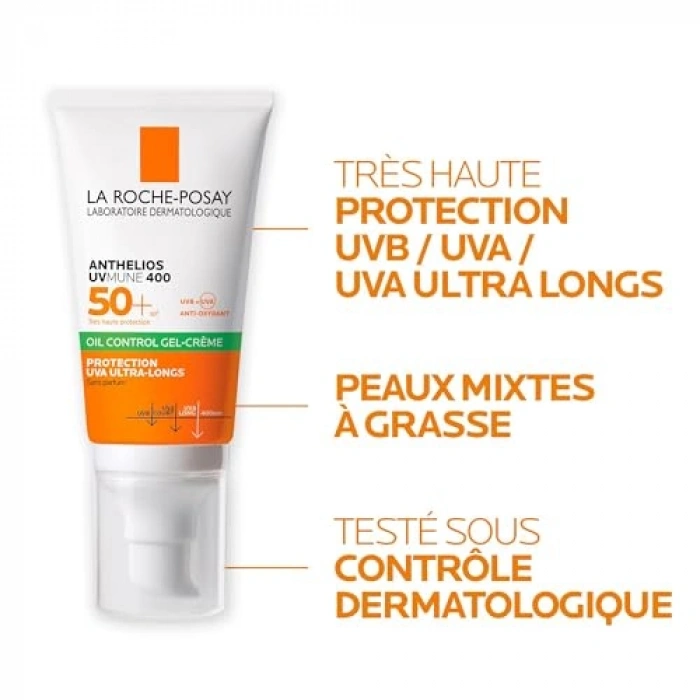 La Roche Posay Anthelios SPF 50+ Oil Control Gel Cream 50ml