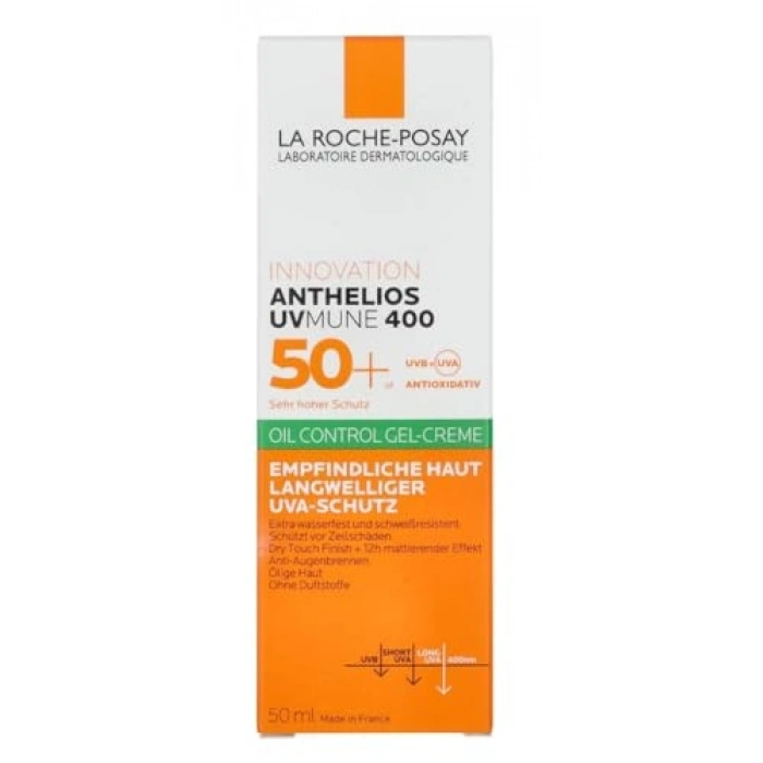 La Roche Posay Anthelios SPF 50+ Oil Control Gel Cream 50ml