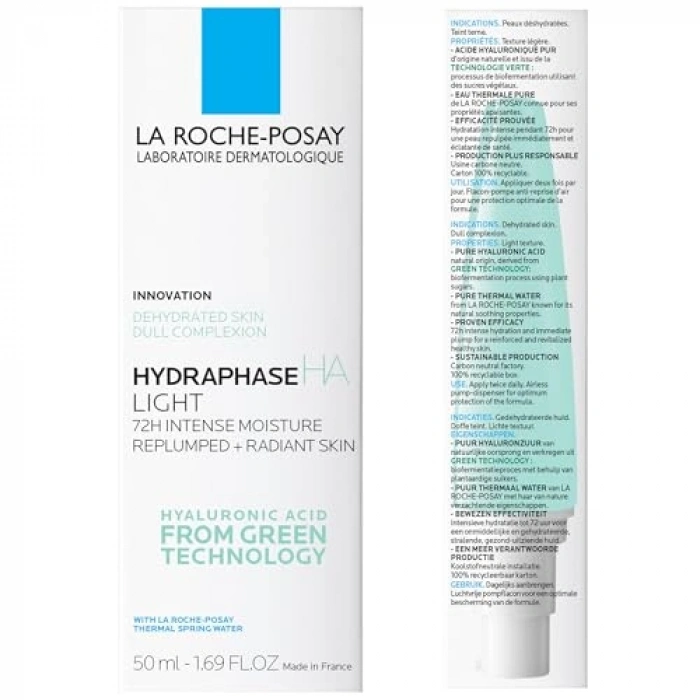 La Roche-Posay Hydraphase Intense HA Light 50 ml