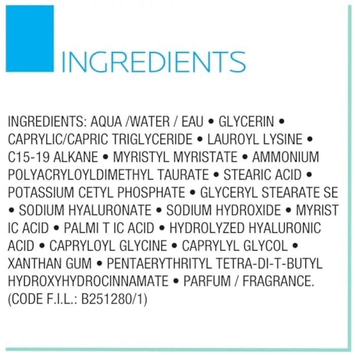 La Roche-Posay Hydraphase Intense HA Light 50 ml