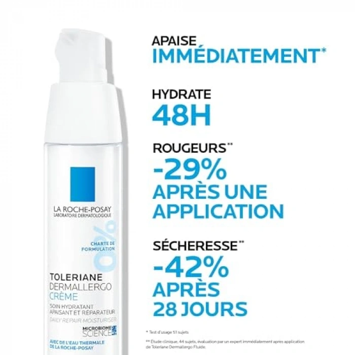 La Roche-Posay Tolerıane Dermallergo Cream 40 Ml